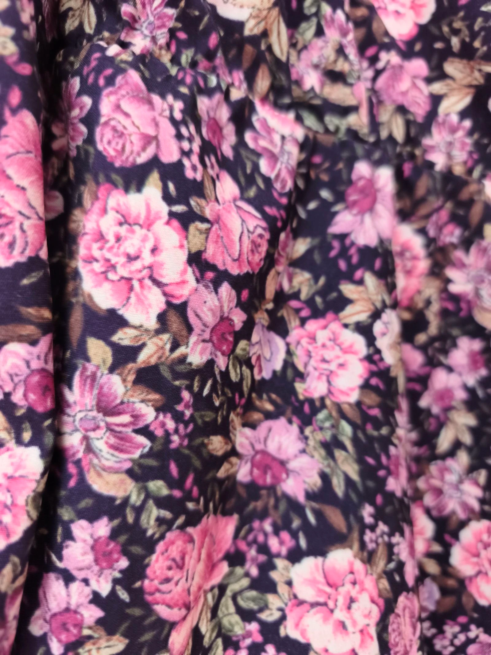 Vestido mini estampado floral talla L  – photo 9